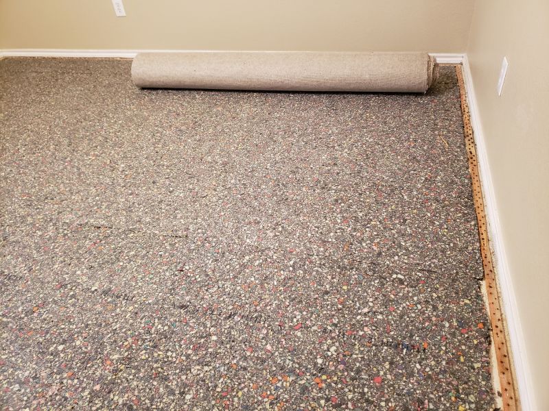 Carpet Foam Replacement
