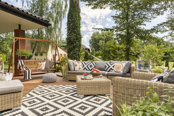 Patio Carpet Installation in Hemet
