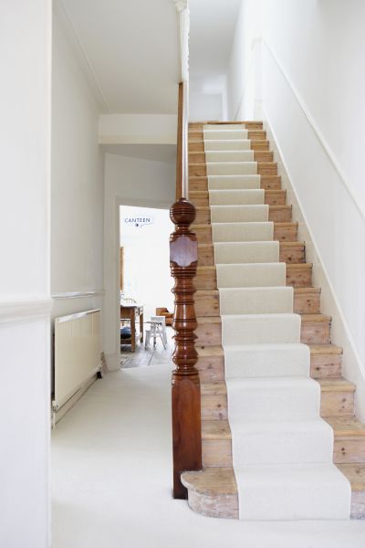 Stair Runner Installation in Hemet