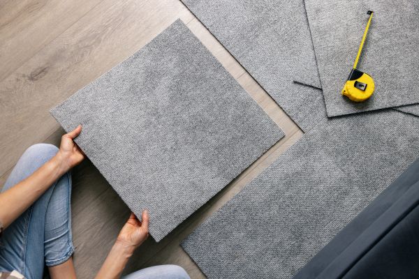 Carpet Tiles Installation in Hemet
